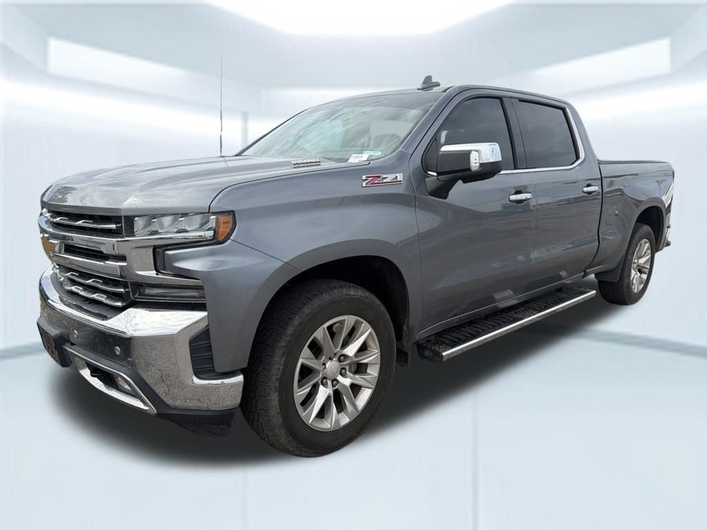 Used 2020 Gray Chevrolet LTZ image 4