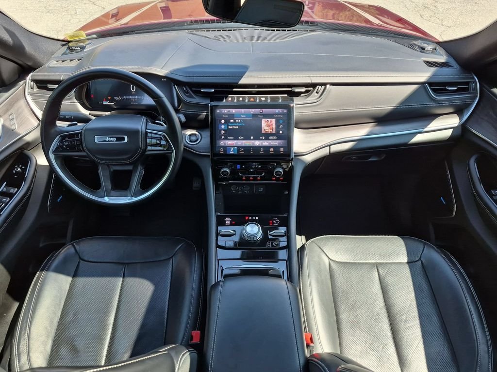 Used 2021 Red Jeep Overland image 28