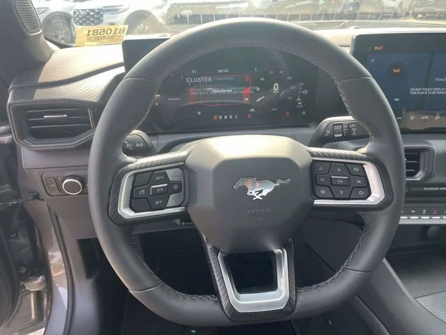 New 2026 Carbonized Gray Metallic Ford EcoBoost image 14