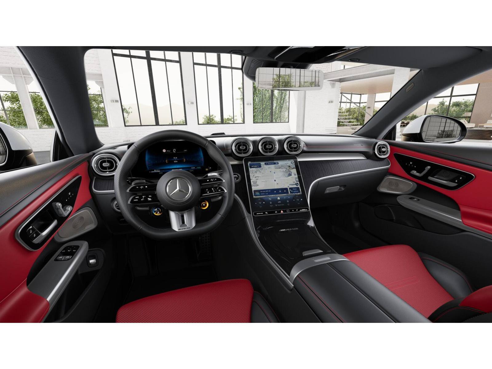 New 2027 MANUFAKTUR Moonlight White Metallic Mercedes-Benz AMG® CLE 53 4MATIC+ Coupe image 3
