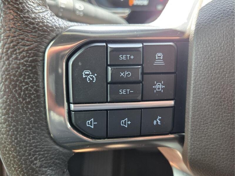Used 2021 Agate Black Metallic FORD KING RANCH 4WD SUPERCREW 5.5