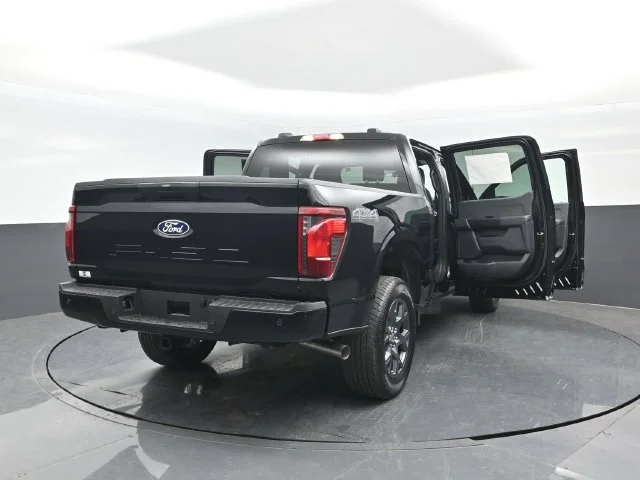 New 2026 Agate Black Metallic Ford STX® image 30