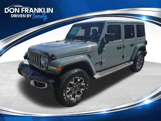 2026 Jeep Wrangler Sahara