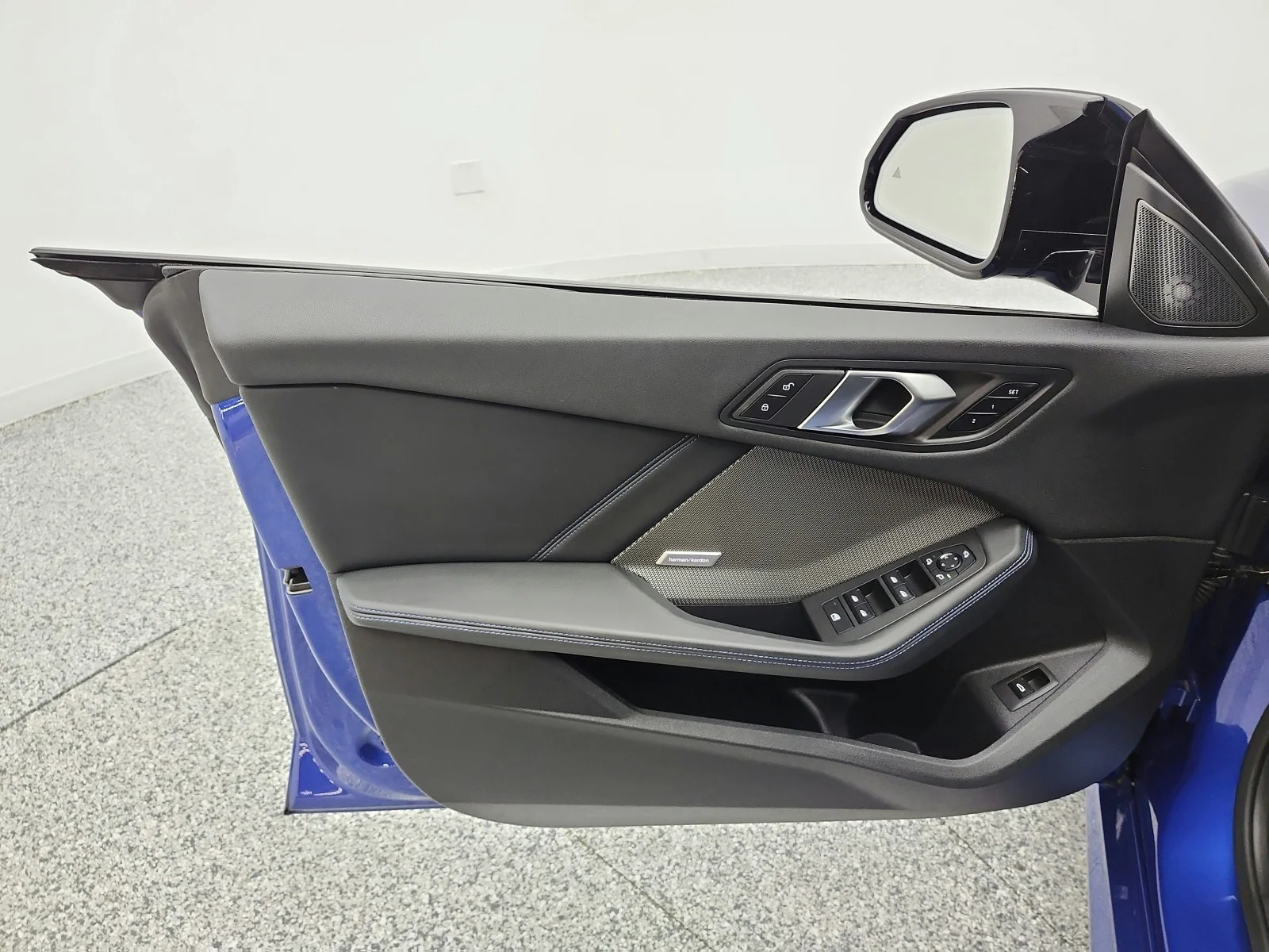 Used 2025 Portimao Blue Metallic BMW M235 xDrive image 14