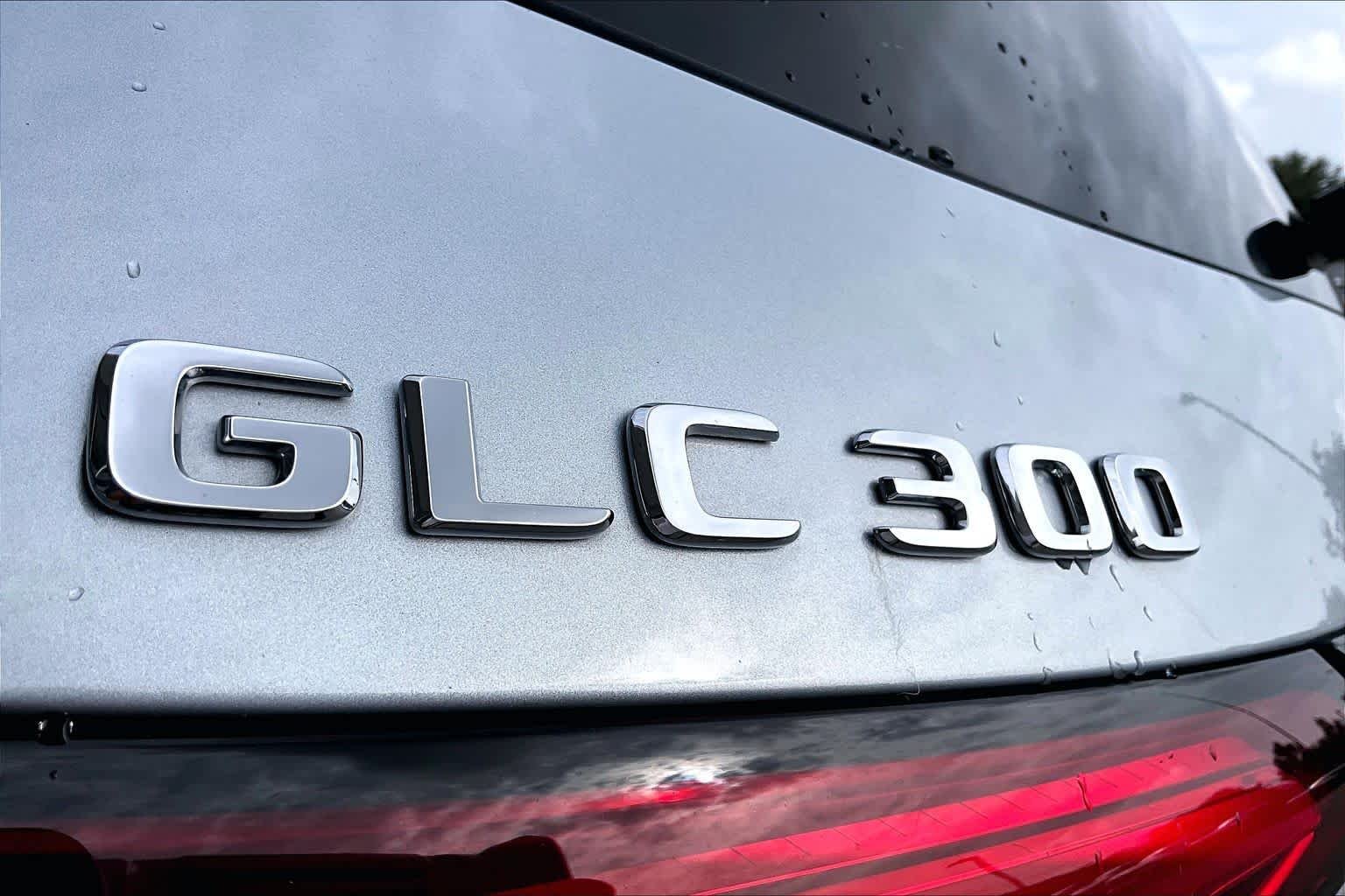 Certified Used 2023 Cirrus Silver Metallic Mercedes-Benz GLC 300 image 10