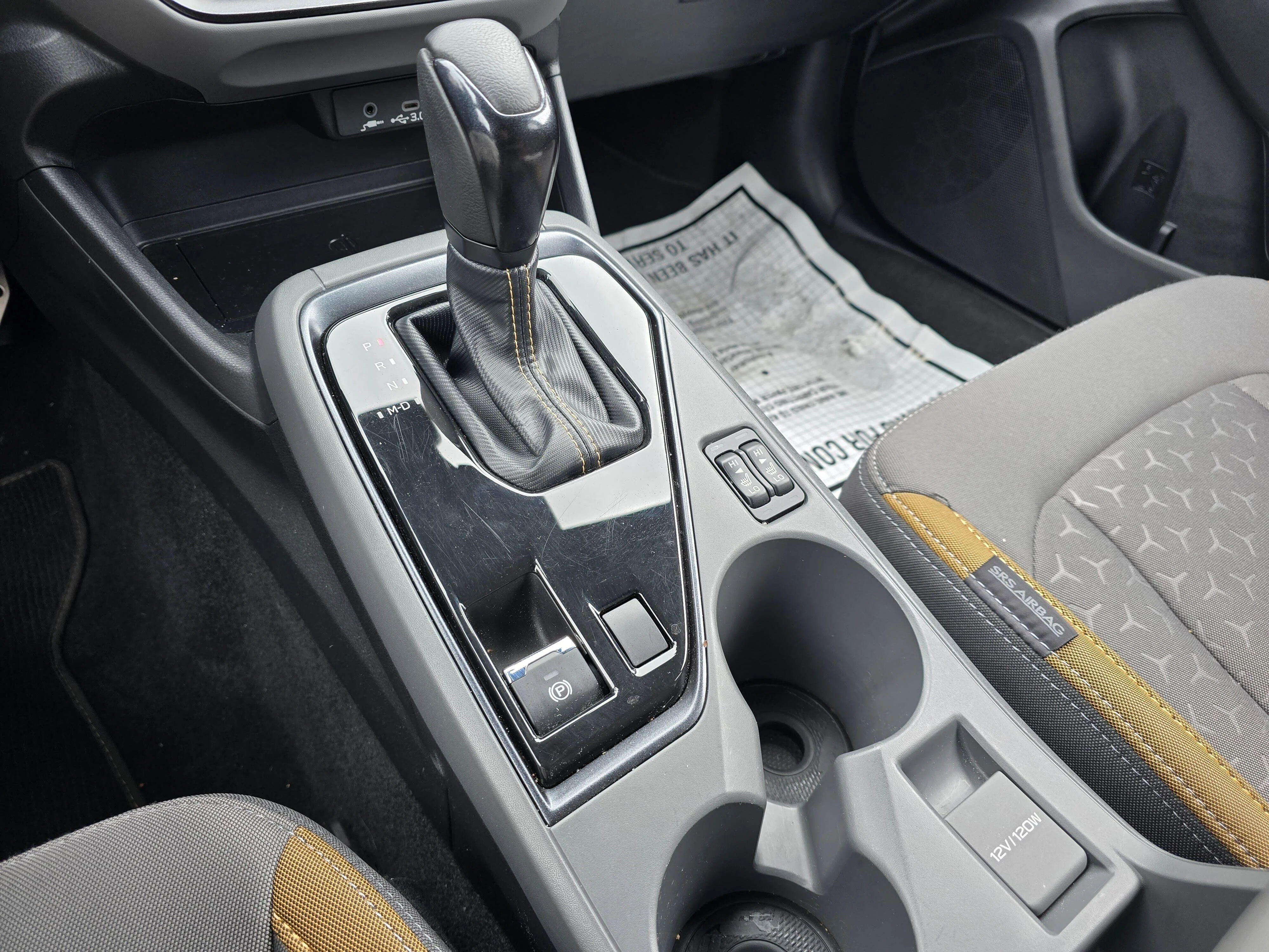 Used 2025 Ice Silver Metallic Subaru Sport image 23