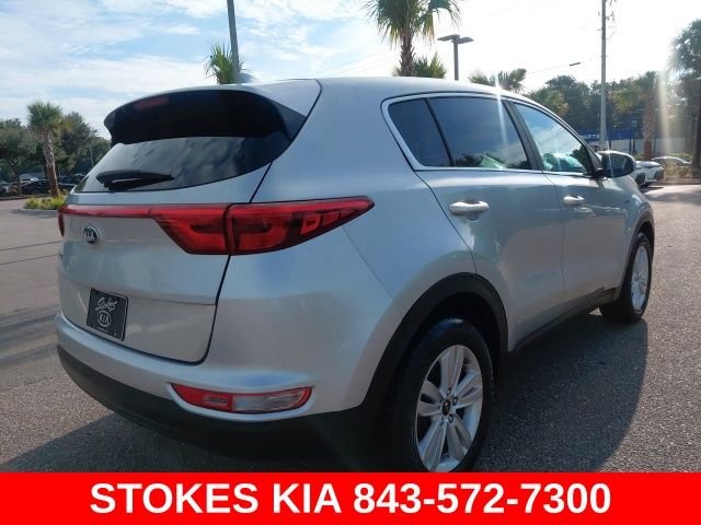 Used 2018 Silver Kia LX image 5