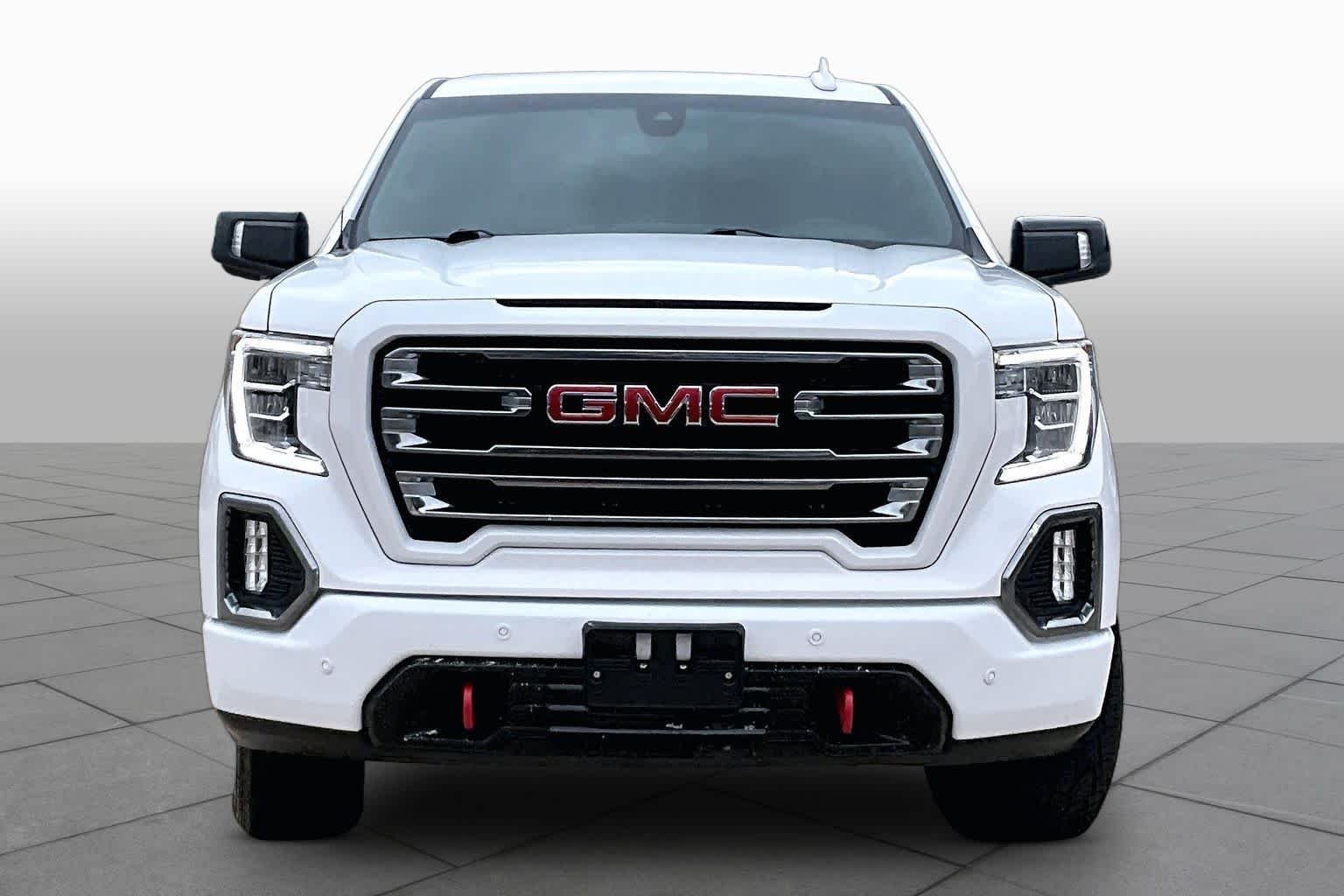 Used 2021 Summit White GMC AT4 image 3