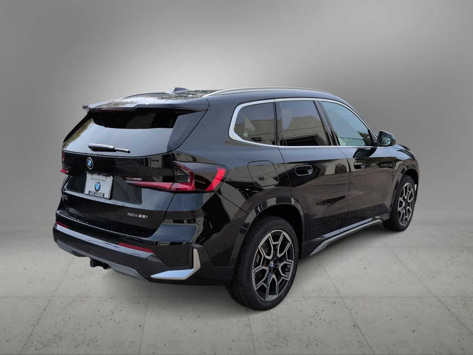 New 2026 Black Sapphire Metallic BMW xDrive28i image 8