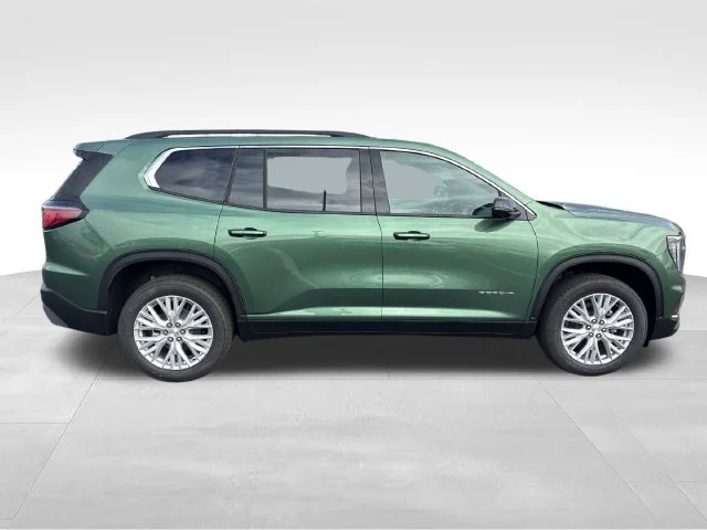 New 2027 Trailstone Green Metallic GMC Elevation image 6