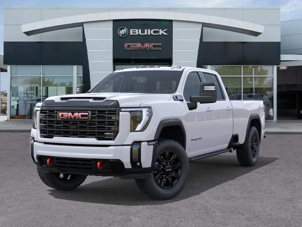New 2026 Summit White GMC AT4 image 6
