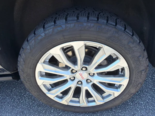 Used 2024 Titanium Rush Metallic GMC Denali image 20