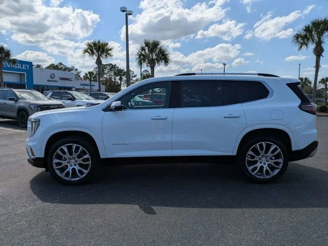 New 2026 Summit White GMC Denali image 7