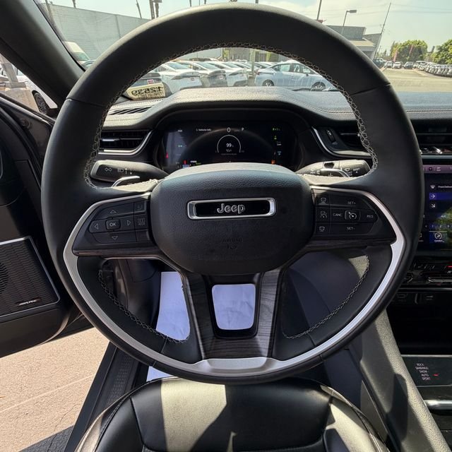 Used 2024 Gray Jeep 4xe image 22