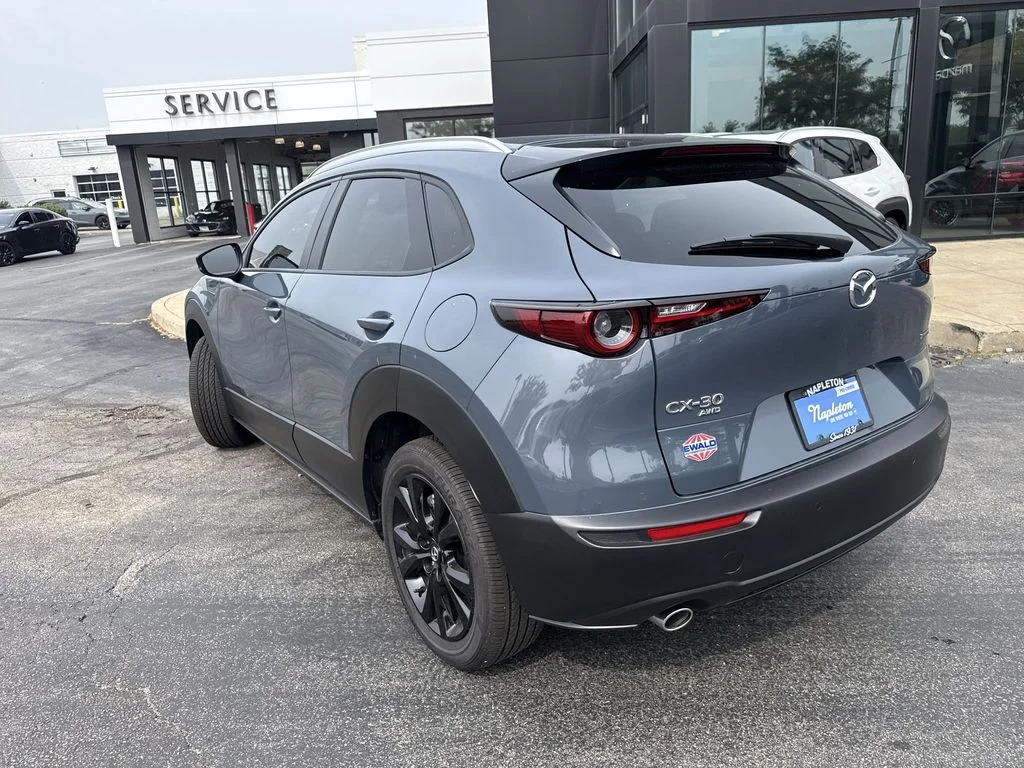 Used 2026 Gray Mazda 2.5 S Carbon Edition image 9
