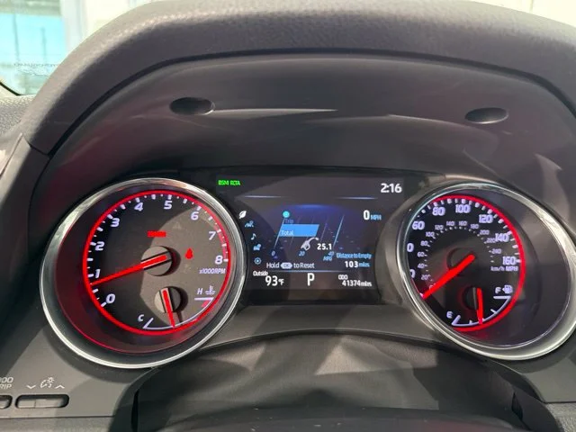 Used 2019 Red Toyota XSE image 24