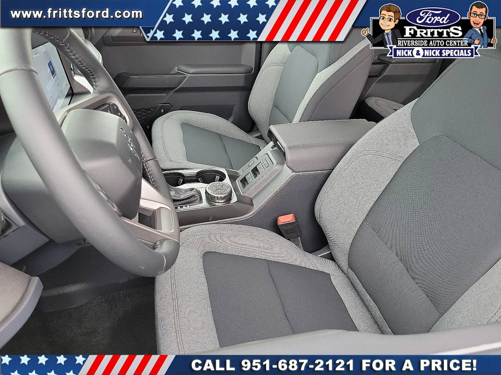 New 2026 Shadow Black Ford Big Bend® image 5