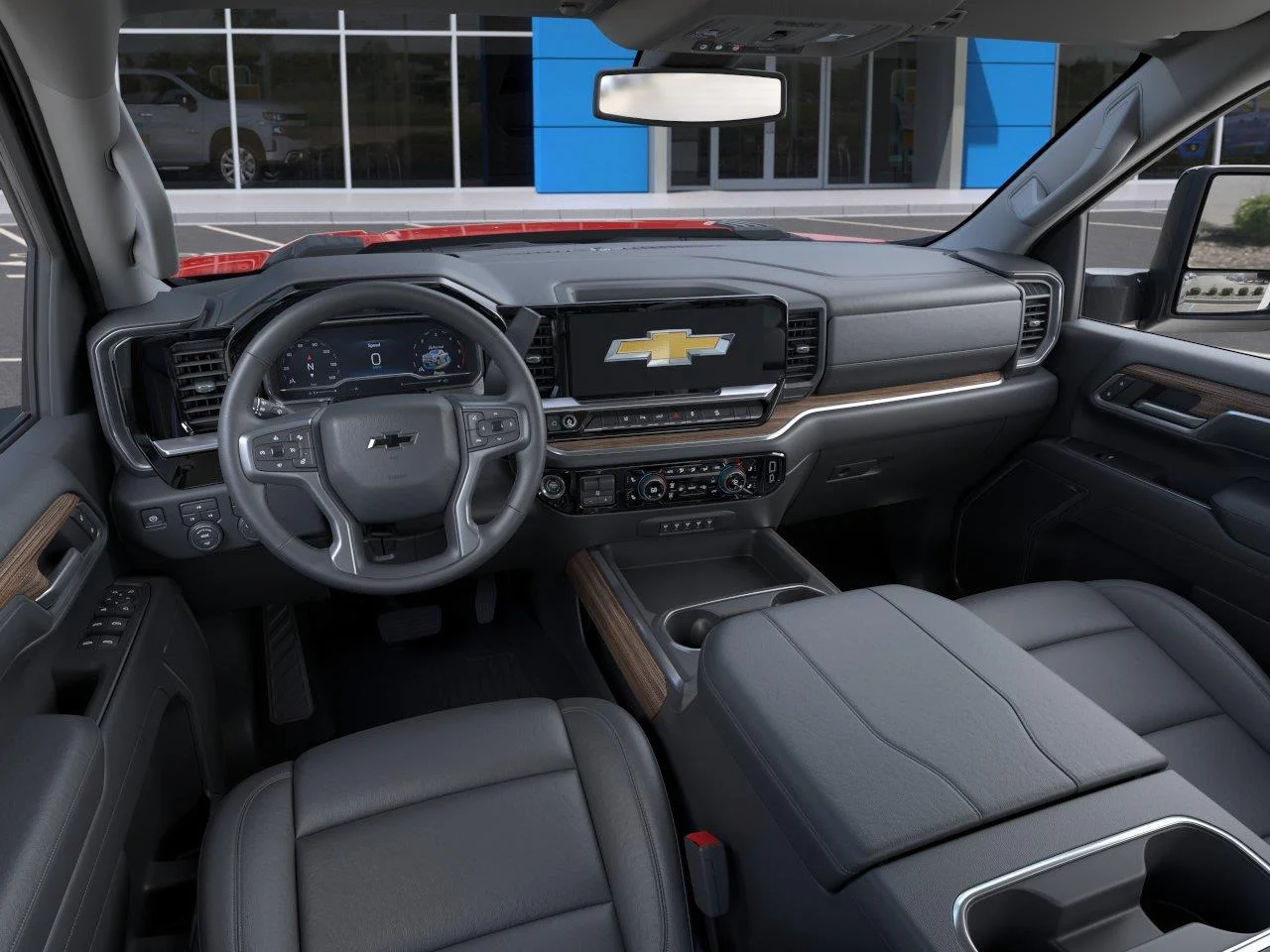 New 2026 Red Hot Chevrolet LT image 15