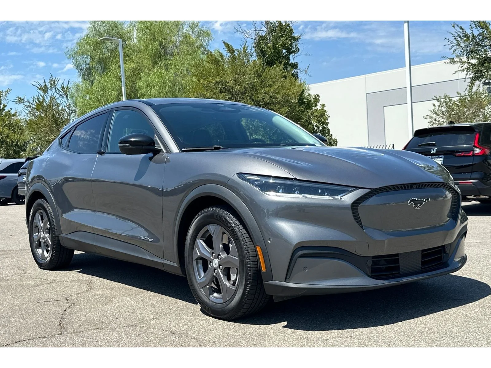 Used 2023 Carbonized Gray Metallic Ford Select image 8