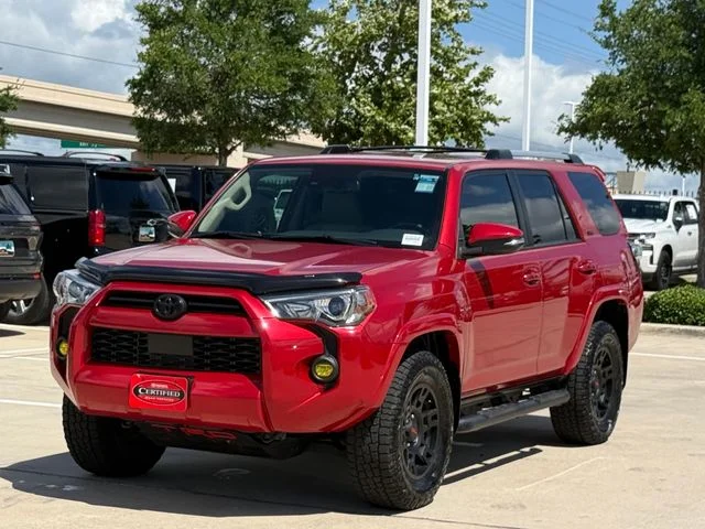 Used 2022 Red Toyota SR5 Premium image 7