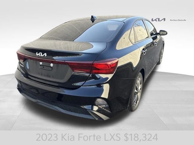 Certified Used 2023 Aurora Black Kia LXS image 8