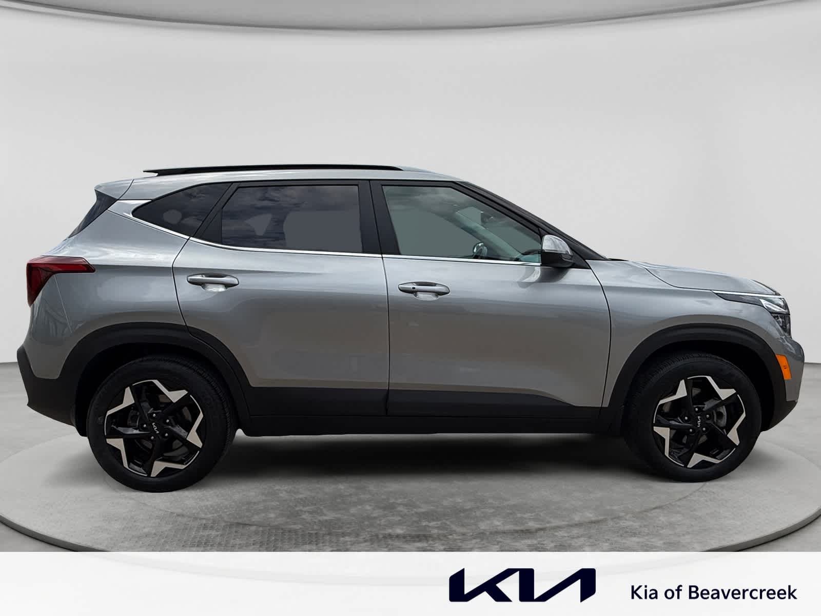 Used 2024 Steel Gray Kia EX image 4