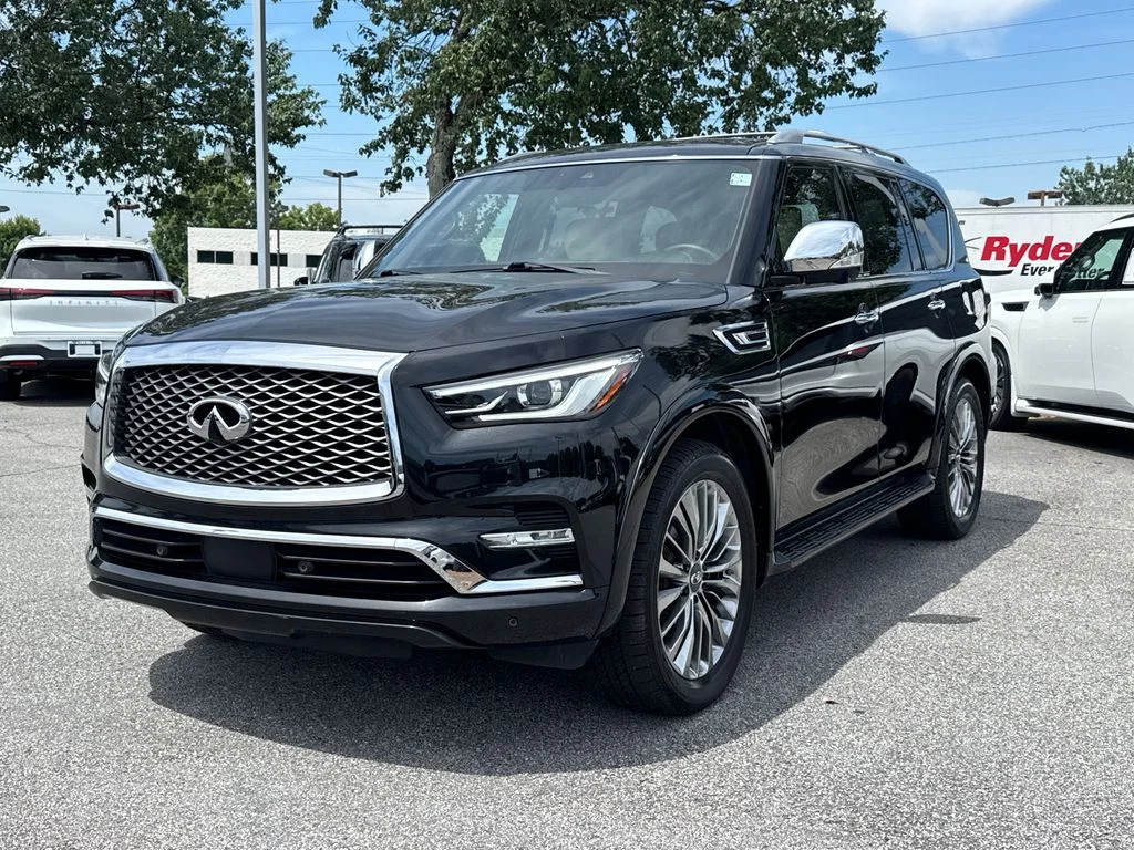 Used 2021 Black INFINITI Sensory image 1
