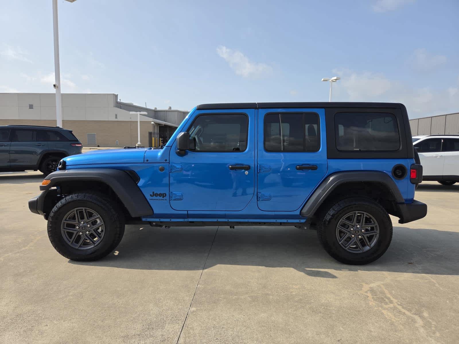 New 2026 Hydro Blue Pearlcoat Jeep Sport S image 2
