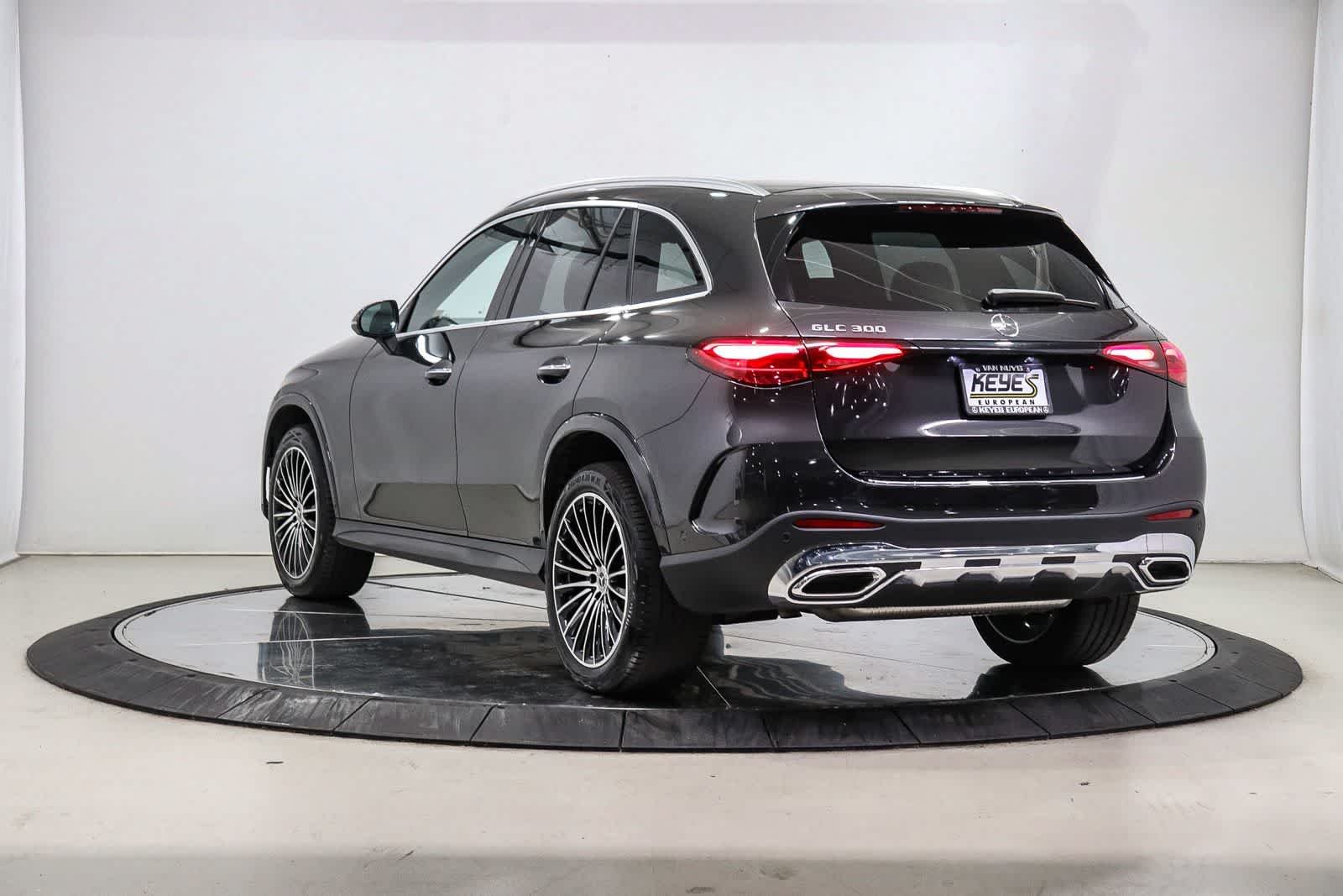 Certified Used 2026 Graphite Grey Metallic Mercedes-Benz GLC 300 image 2