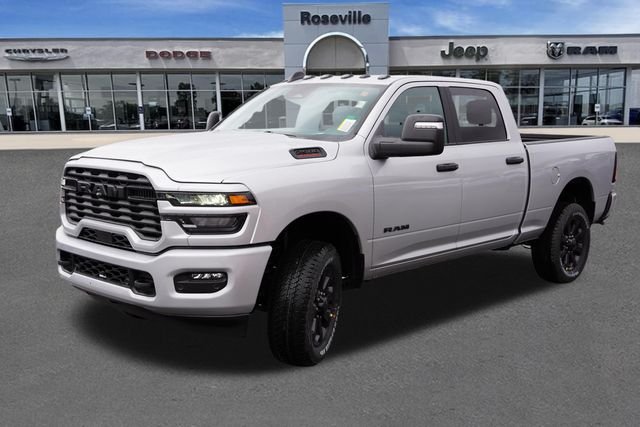 New 2026 Silver-Zynith Exterior Paint RAM Big Horn image 7