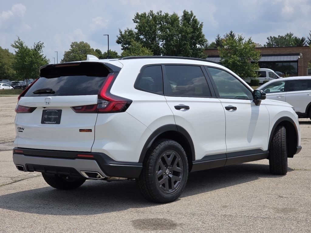 New 2026 Platinum White Pearl Honda TrailSport image 24