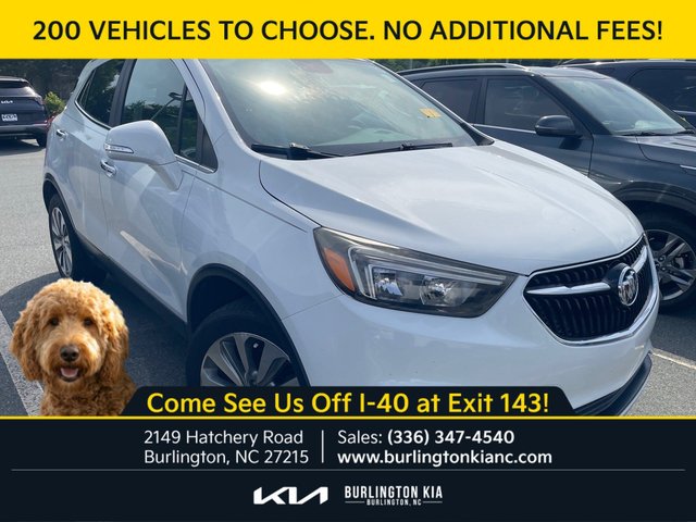 2017 Buick Encore Preferred