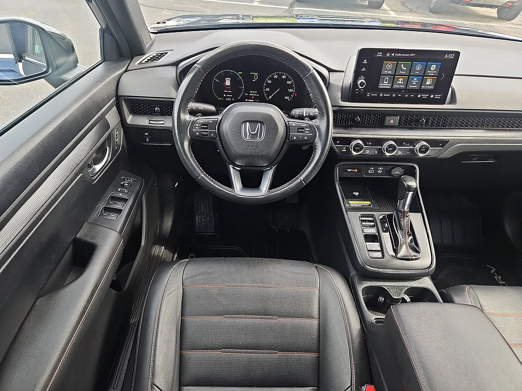 Certified Used 2024 Canyon River Blue Metallic Honda Sport-L image 10