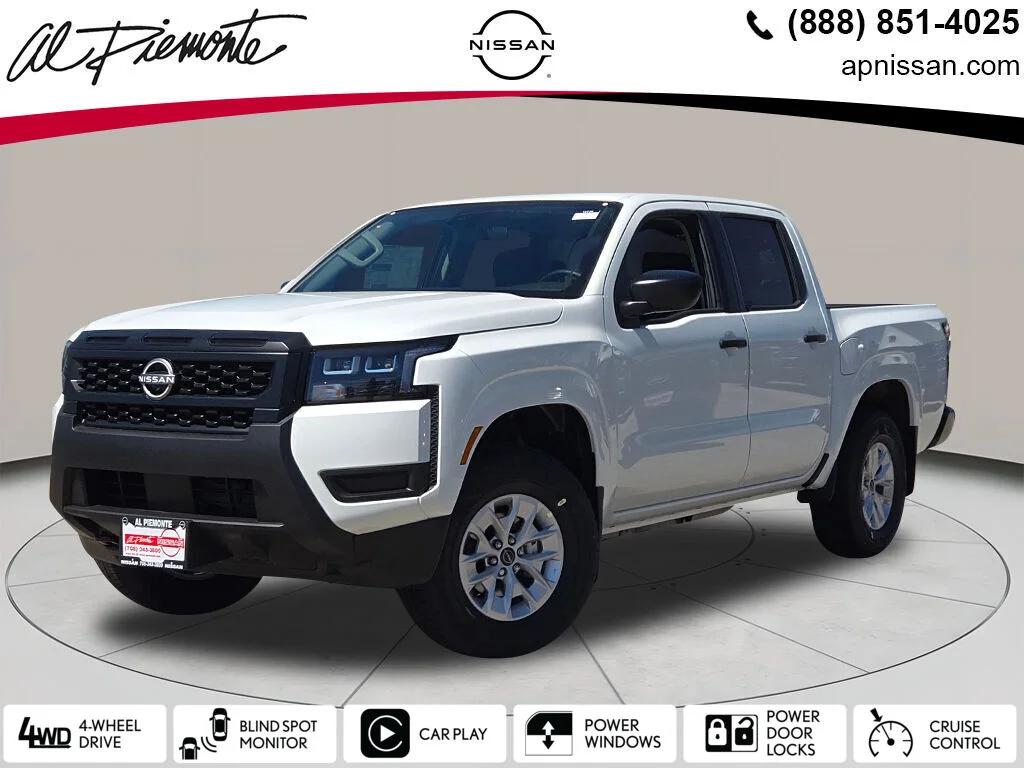 2026 Nissan Frontier S Crew Cab 4x4's photo