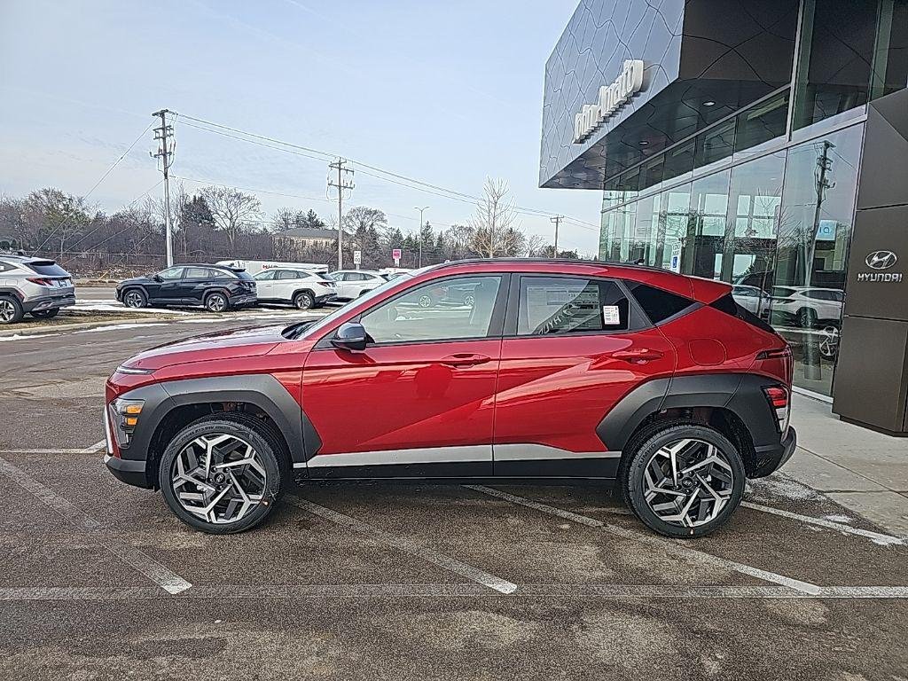 New 2026 Red Hyundai SEL Premium AWD image 2