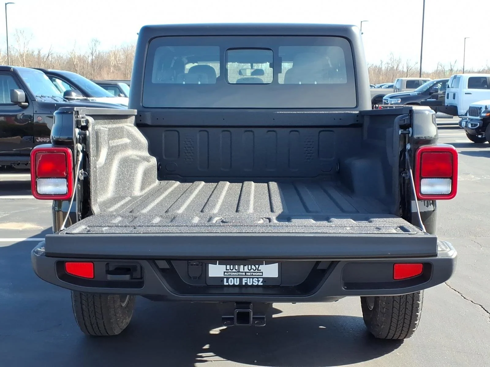 New 2026 Black Clearcoat Jeep Sport image 19