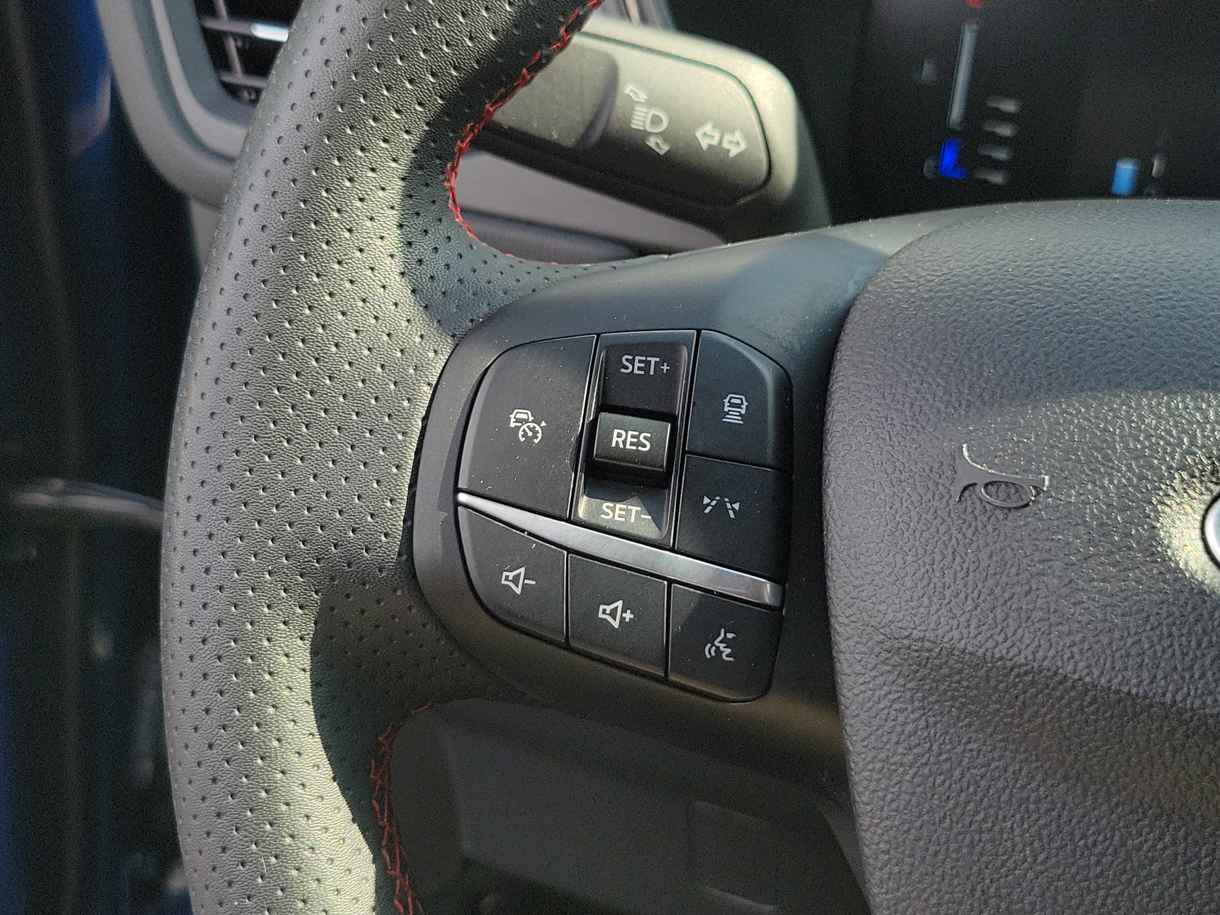 Used 2023 Blue Metallic Ford ST-Line image 25