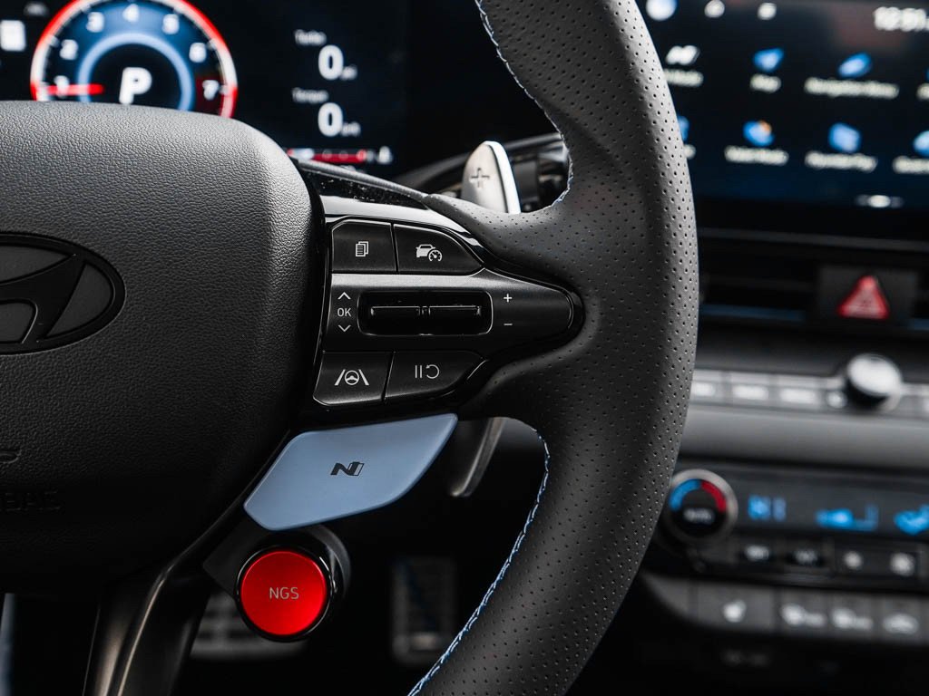 New 2026 Performance Blue Hyundai DCT FWD image 19