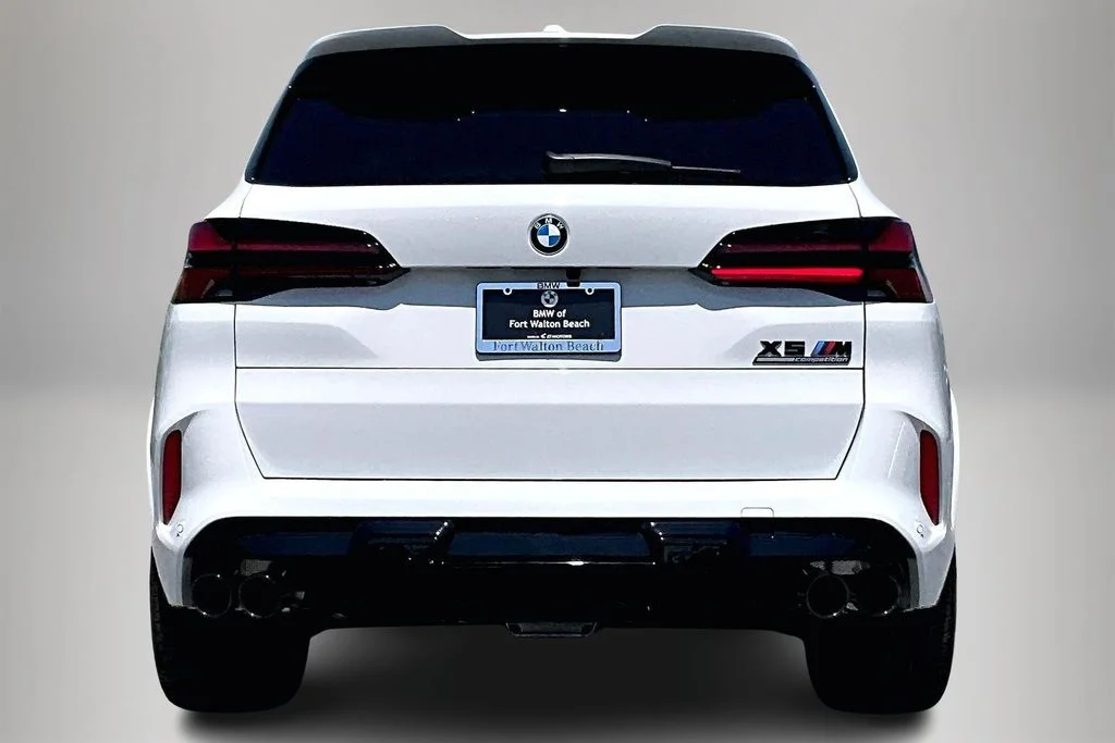 New 2026 BMW X5 M Competition 4D Sport Utility