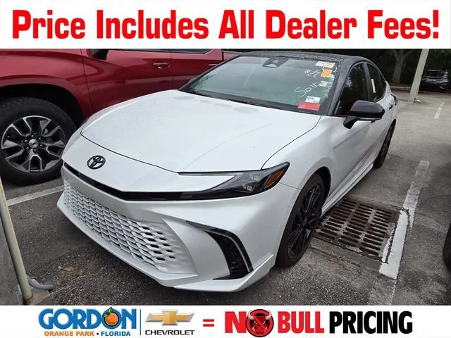 2025 Toyota Camry