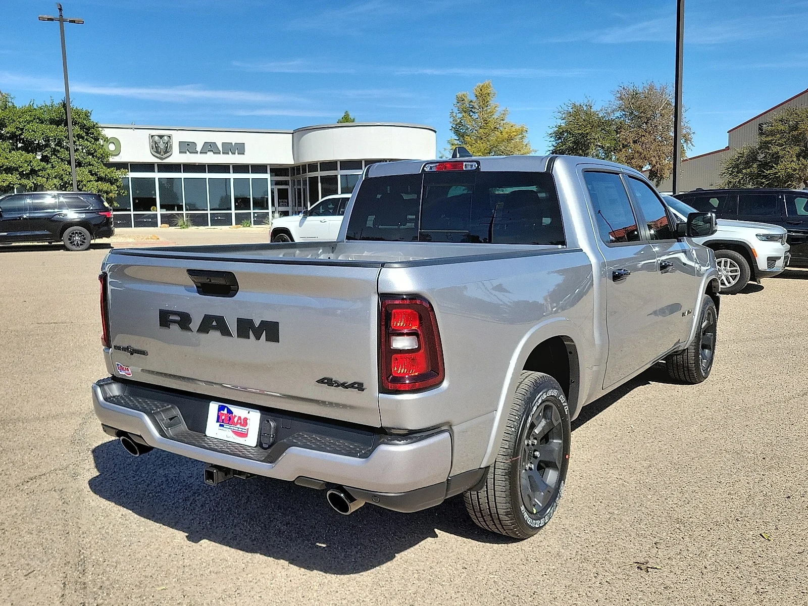 New 2026 PSC Billet Silver Ram LONE STAR CREW CAB 4X4 5