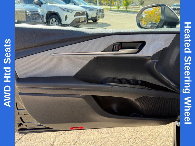 Used 2026 Midnight Black Metallic Toyota SE image 19
