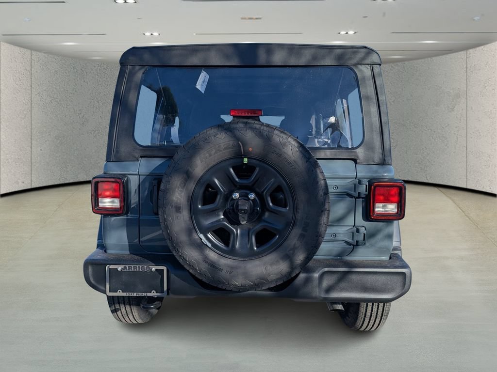 New 2026 Anvil Clearcoat Jeep Sport image 6