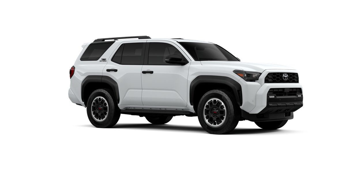 New 2026 Ice Cap Toyota TRD Off-Road Premium image 34