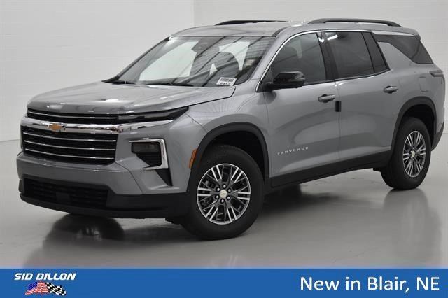 New 2026 Sterling Gray Metallic Chevrolet LT image 1