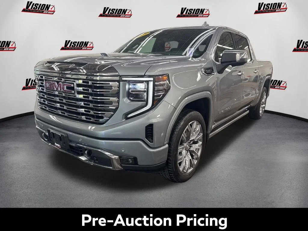 Used 2023 Sterling Metallic GMC Denali image 1