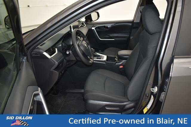 Used 2024 Magnetic Gray Metallic Toyota LE image 5