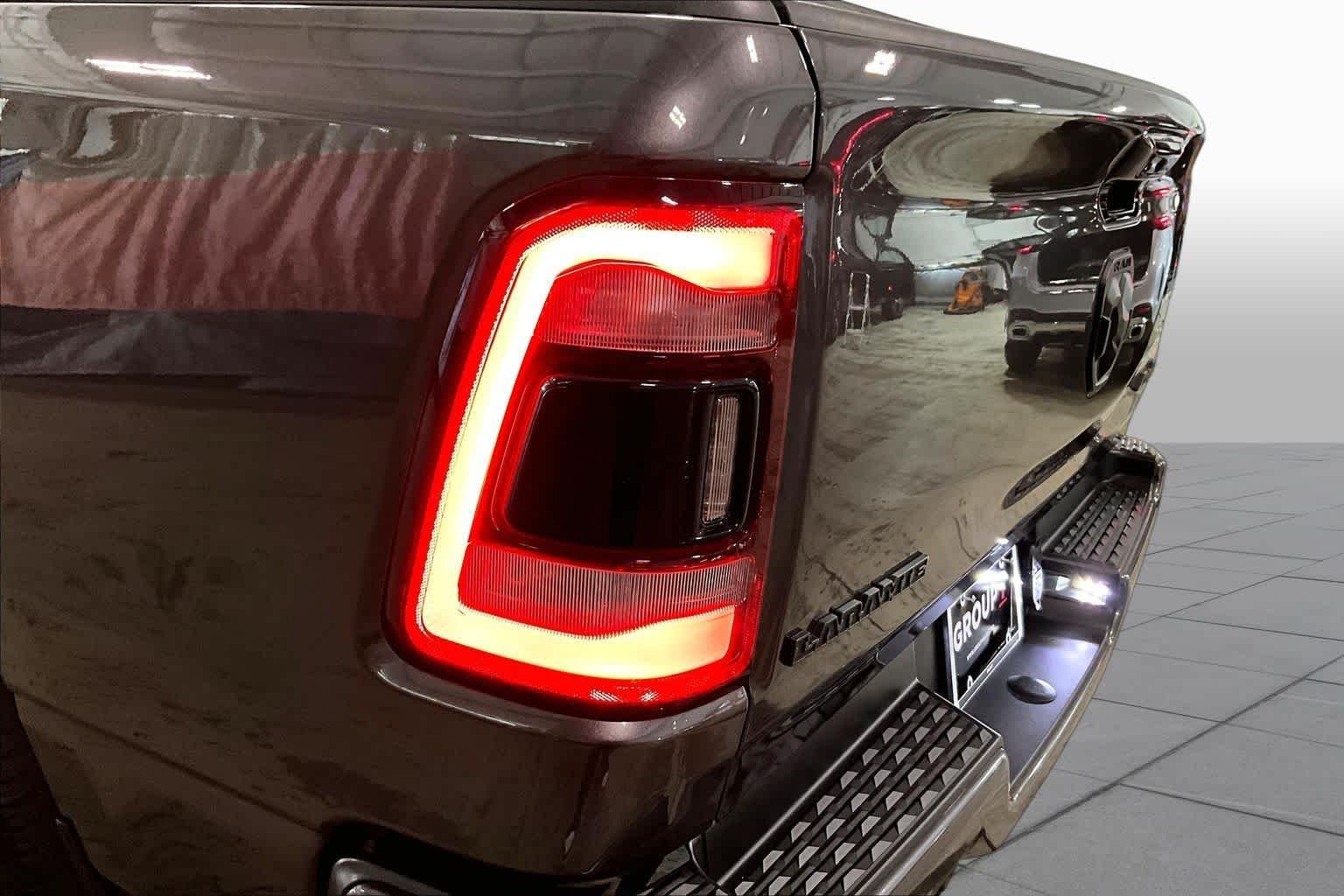 Used 2024 Granite Crystal Metallic Clearcoat Ram Laramie image 27