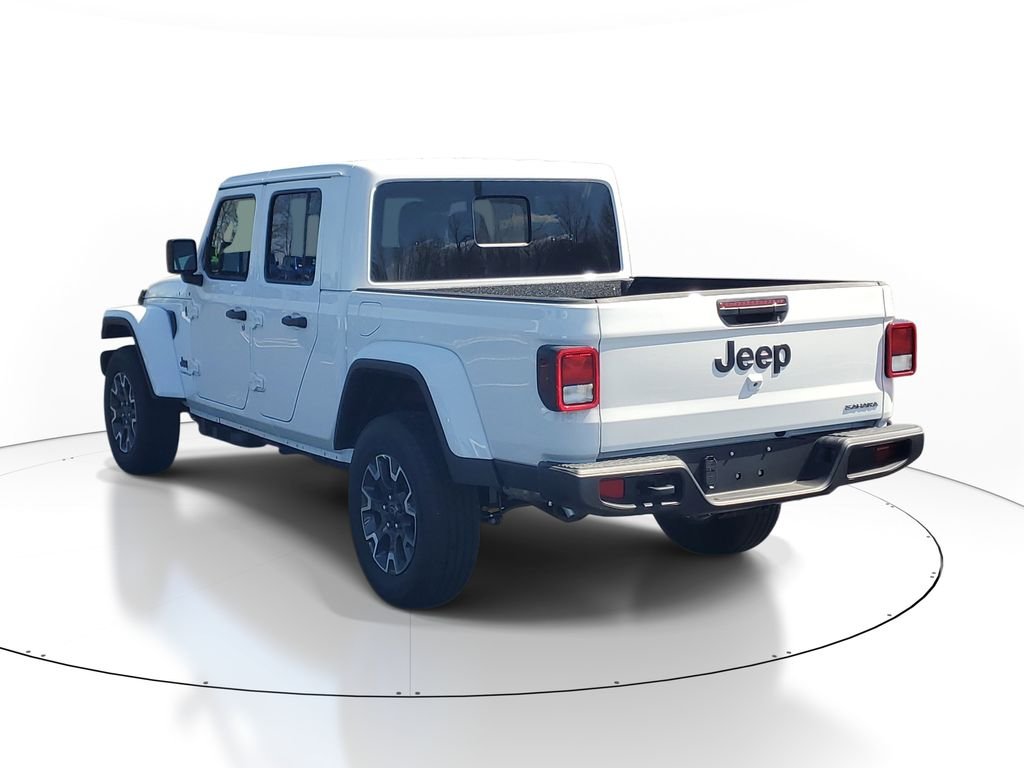 New 2026 Bright White Clearcoat Jeep Sahara image 3