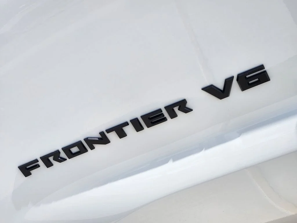 New 2027 White Nissan SV image 7